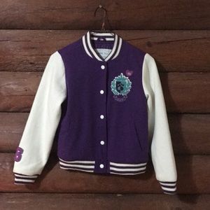 GAP Girls varsity letter jacket